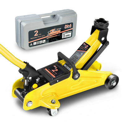 2 Ton Hydraulic Trolley Floor Jack <br> Lifting Range From 5.1 in. to 13 in.