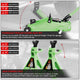 2 Ton Hydraulic Trolley Floor Jack <br> Adjustable Height (in.): 11 to 17