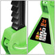 2 Ton Hydraulic Trolley Floor Jack <br> Adjustable Height (in.): 11 to 17