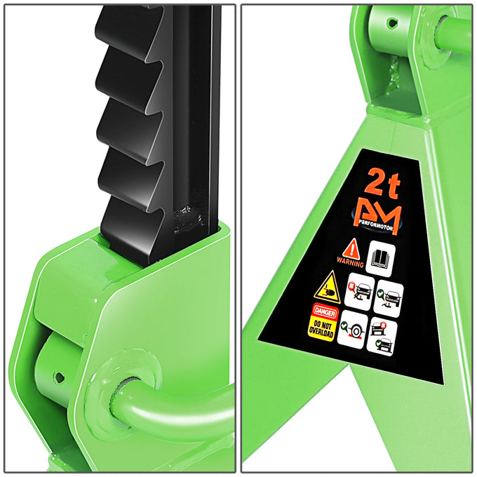 2 Ton Hydraulic Trolley Floor Jack <br> Adjustable Height (in.): 11 to 17