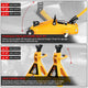 2 Ton Hydraulic Trolley Floor Jack <br> Adjustable Height (in.): 11 to 17
