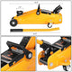 2 Ton Hydraulic Trolley Floor Jack <br> Adjustable Height (in.): 11 to 17