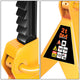 2 Ton Hydraulic Trolley Floor Jack <br> Adjustable Height (in.): 11 to 17