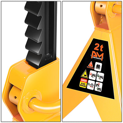 2 Ton Hydraulic Trolley Floor Jack <br> Adjustable Height (in.): 11 to 17