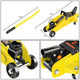 2 Ton Hydraulic Trolley Floor Jack <br> Adjustable Height (in.): 11 to 17