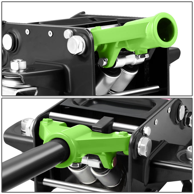 4 Ton Hydraulic Trolley Floor Jack <br> Adjustable Height (in.): 4.5 To 20