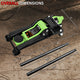 4 Ton Hydraulic Trolley Floor Jack <br> Adjustable Height (in.): 4.5 To 20