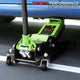 4 Ton Hydraulic Trolley Floor Jack <br> Adjustable Height (in.): 4.5 To 20