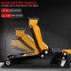 4 Ton Hydraulic Trolley Floor Jack <br> Adjustable Height (in.): 4.5 To 20