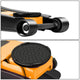 4 Ton Hydraulic Trolley Floor Jack <br> Adjustable Height (in.): 4.5 To 20