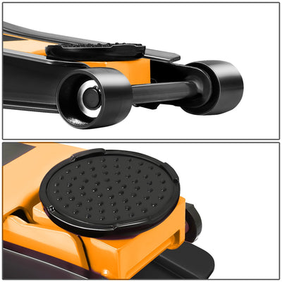 4 Ton Hydraulic Trolley Floor Jack <br> Adjustable Height (in.): 4.5 To 20