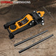 4 Ton Hydraulic Trolley Floor Jack <br> Adjustable Height (in.): 4.5 To 20