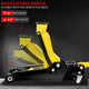 4 Ton Hydraulic Trolley Floor Jack <br> Adjustable Height (in.): 4.5 To 20