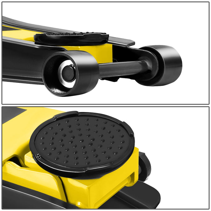 4 Ton Hydraulic Trolley Floor Jack <br> Adjustable Height (in.): 4.5 To 20