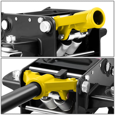 4 Ton Hydraulic Trolley Floor Jack <br> Adjustable Height (in.): 4.5 To 20