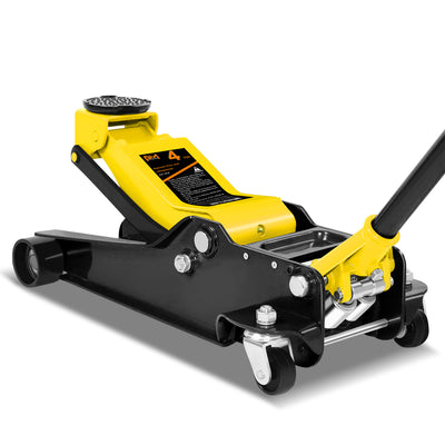 4 Ton Hydraulic Trolley Floor Jack <br> Adjustable Height (in.): 4.5 To 20
