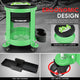 Mechanics Roller Storage Seat W/ Drawer & Tray <br> Drawer Dimension: 5.5 in. W x 9.5 in. L x 1.75 in. H