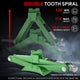 2 Ton (3306 lbs) Scissor Lift Jack W/Ratchet Wrench <br> Lifting Height Range: 3.85-17.4 in