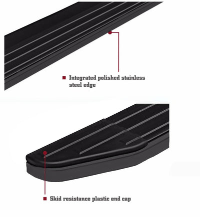 Peerless Running Boards <br>07-09 Buick Enclave, 07-17 GMC Acadia, 09-17 Chevy Traverse