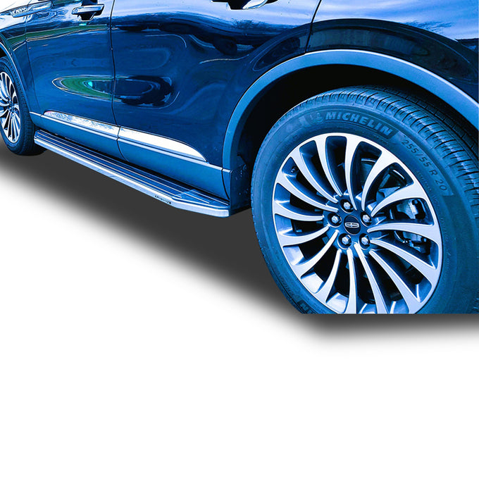 Premium Running Boards <br>20-24 Ford Explorer, 20-22 Lincoln Aviator