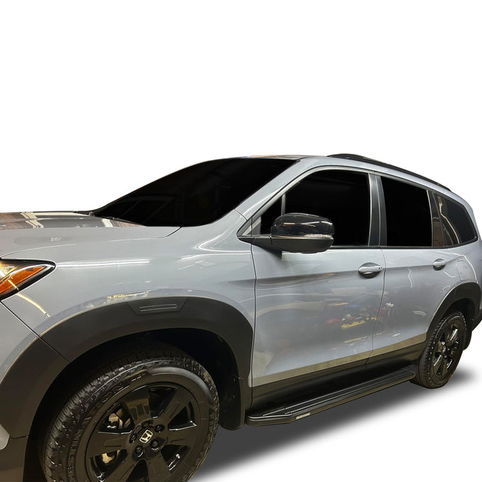 Peerless Running Boards <br>16-22 Honda Pilot, 19-22 Passport, 17-23 Ridgeline