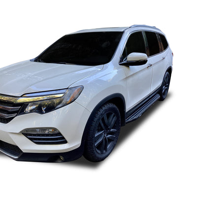 Peerless Running Boards <br>16-22 Honda Pilot, 19-22 Passport, 17-23 Ridgeline