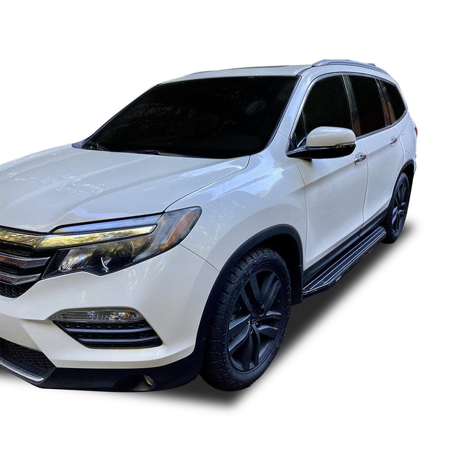 Peerless Running Boards <br>16-22 Honda Pilot, 19-22 Passport, 17-23 Ridgeline