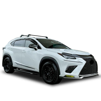 Peerless Running Boards <br>15-18 Lexus NX200T, 19-21 NX300, 15-21 NX300h