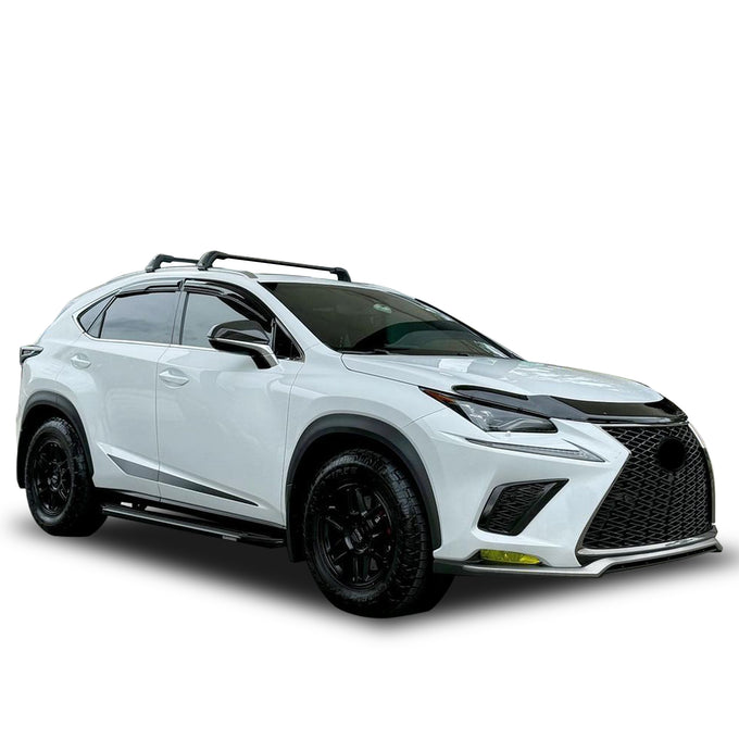 Peerless Running Boards <br>15-18 Lexus NX200T, 19-21 NX300, 15-21 NX300h