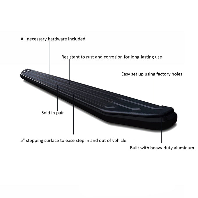 Peerless Running Boards <br>13-19 Mitsubishi Outlander