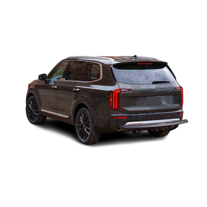 Peerless Rear Bumper Guard <br>20-23 Kia Telluride, Hyundai Palisade