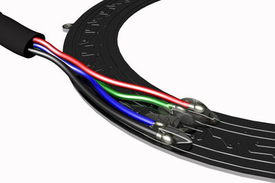 110mm FC: Profile Prism Halo w/ Driver (RGB) <br> Fits RGB Controller