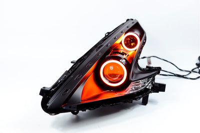 117mm SC: Profile Prism Halo w/ Driver (RGB) <br> Fits RGB Controller