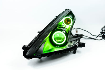 117mm SC: Profile Prism Halo w/ Driver (RGB) <br> Fits RGB Controller