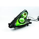 117-6mm SC: Profile Prism Halo w/ Driver (RGB) <br> Fits RGB Controller