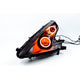 160mm SC: Profile Prism Halo w/ Driver (RGB) <br> Fits RGB Controller