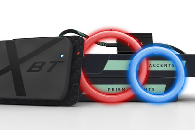 80mm: Profile Prism Halo w/ Driver (RGB) <br> Fits RGB Controller
