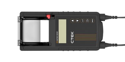 Professional Battery Tester with Printer <br> fits 12V batteries