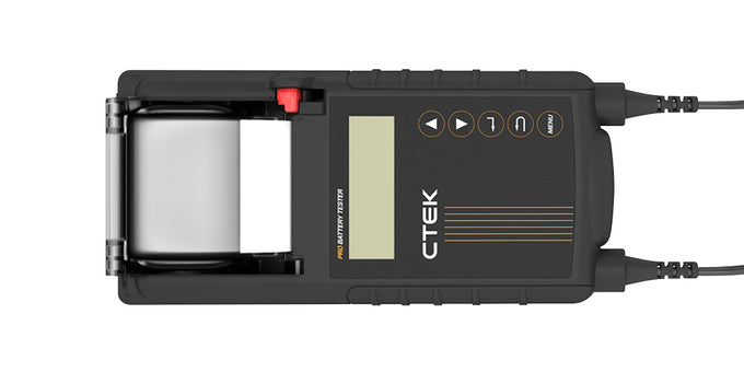 Professional Battery Tester with Printer <br> fits 12V batteries