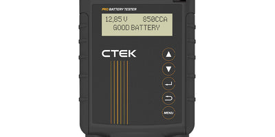 Professional Battery Tester with Printer <br> fits 12V batteries