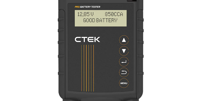 Professional Battery Tester with Printer <br> fits 12V batteries
