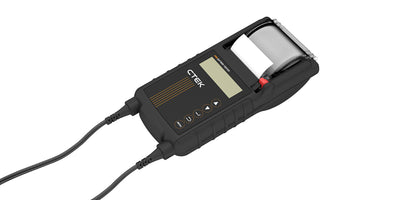 Professional Battery Tester with Printer <br> fits 12V batteries
