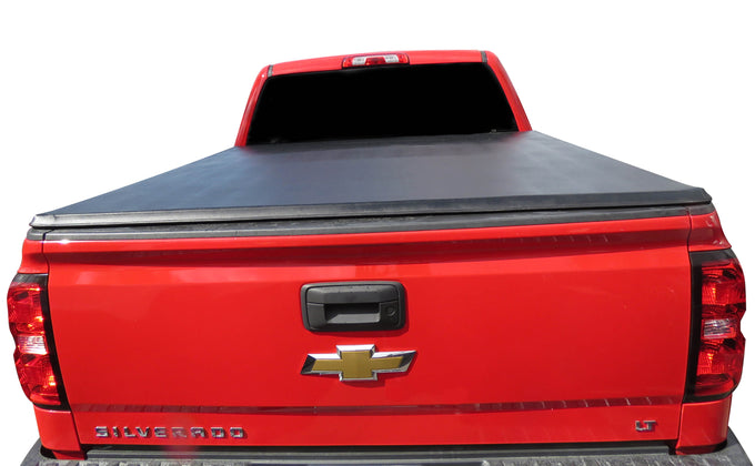 Premier Soft Tonneau Cover <br>14-18 GMC Sierra 1500, 14-18 Chevy Silverado 1500