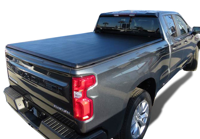 Premier Soft Tonneau Cover <br>19-23 GMC Sierra 1500, 19-23 Chevy Silverado 1500