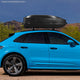 Black Textured Cross Bar Roof Cargo Storage Box<br>56.3 in. L x 36.8 in.W x 16.25 in. H