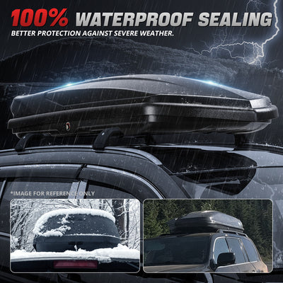 Aluminum Cross Bar Roof Cargo Storage Box <br> 72 in. L  x 30 in.W x 12 in.  H