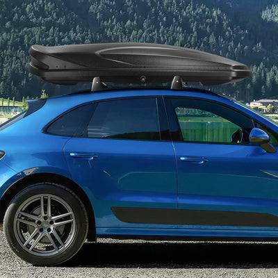 Aluminum Cross Bar Roof Cargo Storage Box <br> 72 in. L  x 30 in.W x 12 in.  H