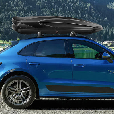 Aluminum Cross Bar Roof Cargo Storage Box <br> 72 in. L  x 30 in.W x 12 in.  H