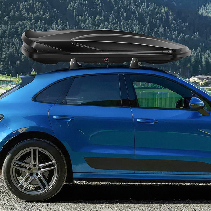 Aluminum Cross Bar Roof Cargo Storage Box <br> 72 in. L  x 30 in.W x 12 in.  H