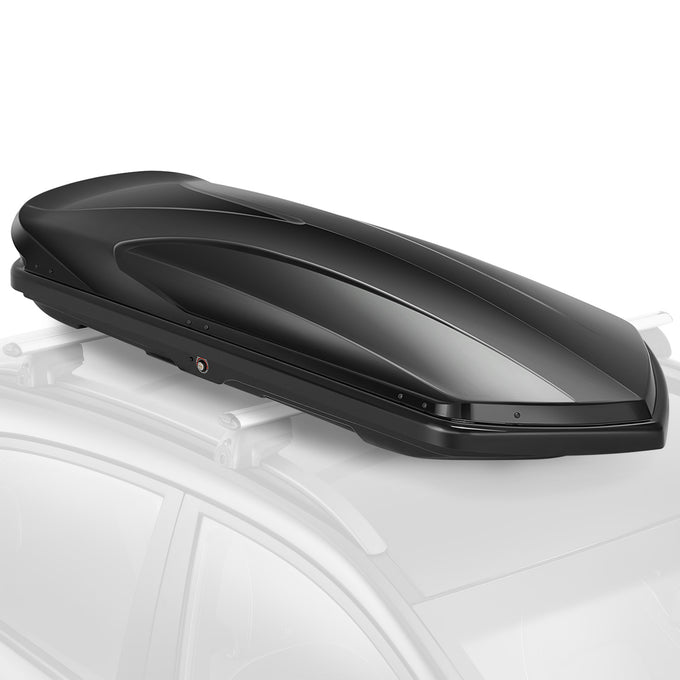 Aluminum Cross Bar Roof Cargo Storage Box <br> 72 in. L  x 30 in.W x 12 in.  H